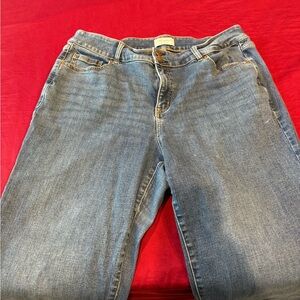 Lane Bryant Blue Straight Leg Jeans